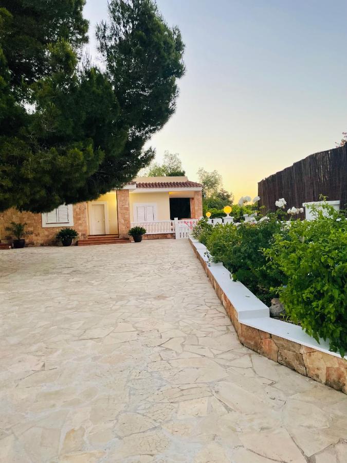 玛丽亚别墅 Sant Francesc de s'Estany 外观 照片
