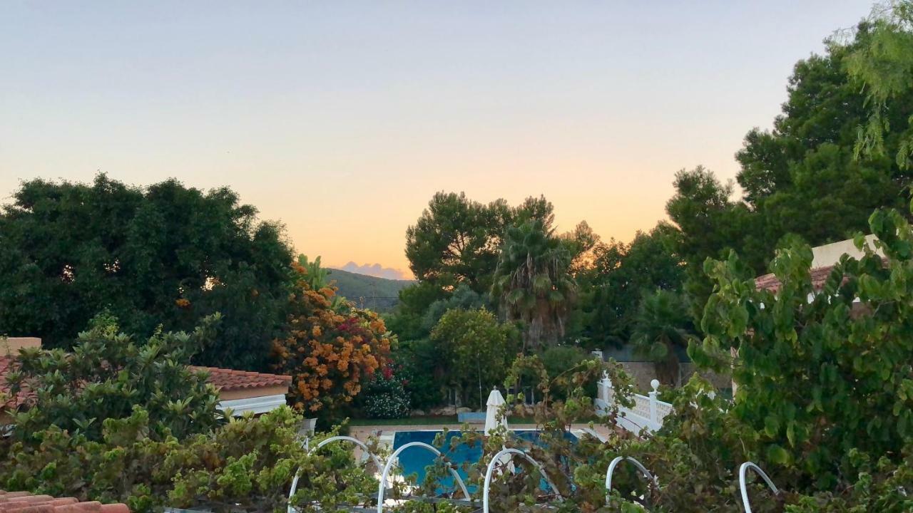 玛丽亚别墅 Sant Francesc de s'Estany 外观 照片
